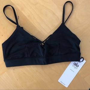 NWT ALO Yoga Interlace bra